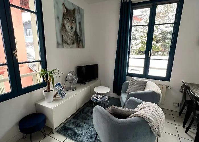 Appartamento Le Alpin - Hyper Centre Gervais Saint-Gervais-les-Bains